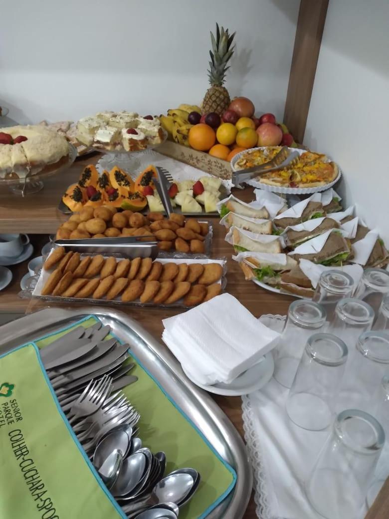 Senior Parque Hotel Santa Rosa  Zewnętrze zdjęcie